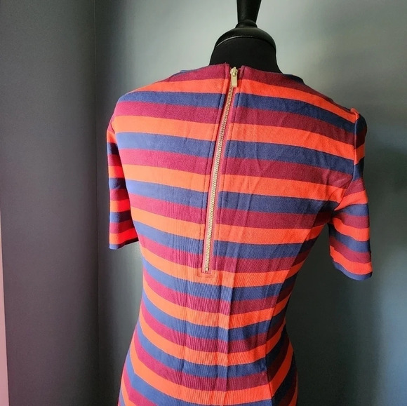 Tommy Hilfiger Striped Swing Dress - Picture 4 of 4